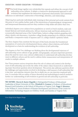 Development And Assessment Of Selfauthorship,Used