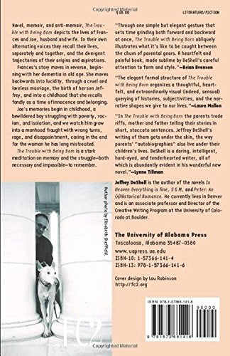 The Trouble with Being Born: A Novel,Used