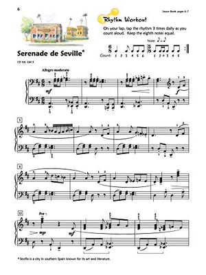 Premier Piano Course Performance, Bk 6: Book & Online Media (Premier Piano Course, Bk 6),Used