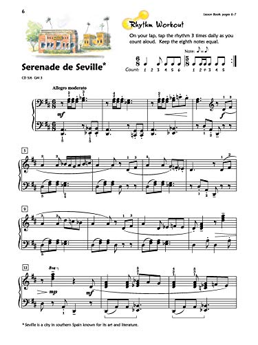 Premier Piano Course Performance, Bk 6: Book & Online Media (Premier Piano Course, Bk 6),Used