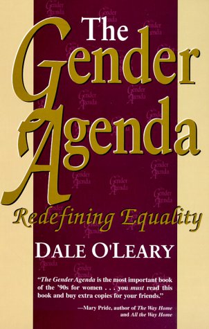 The Gender Agenda: Redefining Equality,Used