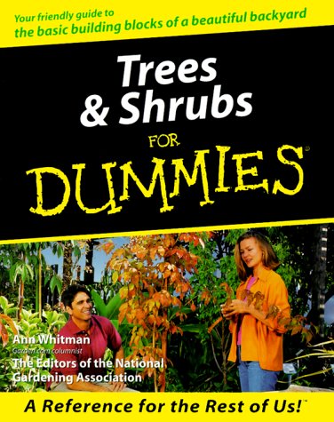 Trees & Shrubs For Dummies,Used