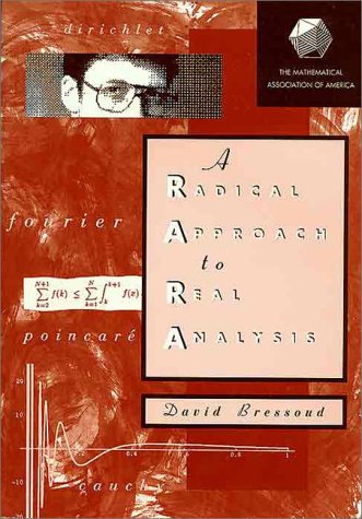 A Radical Approach To Real Analysis (Classroom Resource Materials)