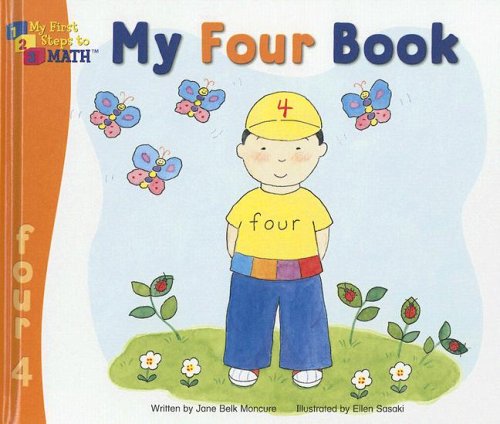 My Four Book (My First Steps to Math, 1266),New