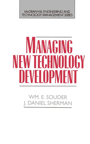 Managing New Technology Development,Used