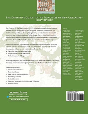 Charter of the New Urbanism, 2nd Edition,Used