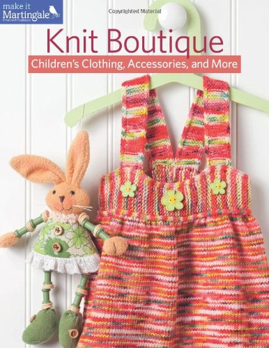 Knit Boutique: Children'S Clothing, Accessories, And More,Used