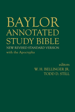 Baylor Annotated Study Bible,Used