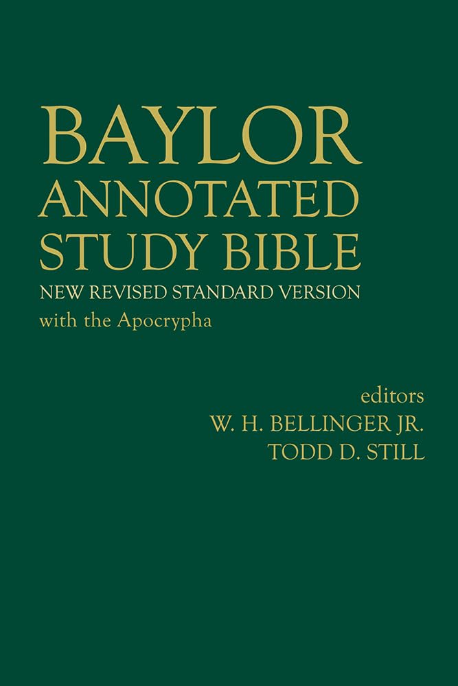 Baylor Annotated Study Bible,Used
