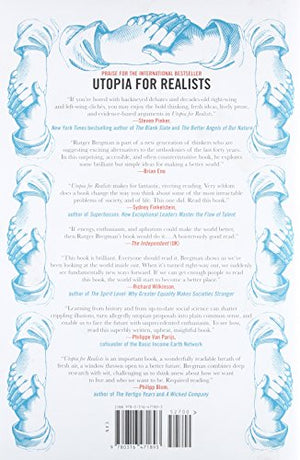 Utopia for Realists: How We Can Build the Ideal World,Used