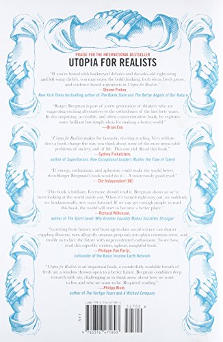 Utopia for Realists: How We Can Build the Ideal World,Used