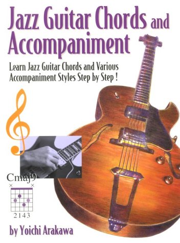 Jazz Guitar Chords and Accompaniment (Guitar Chords and Accompaniment Series),Used