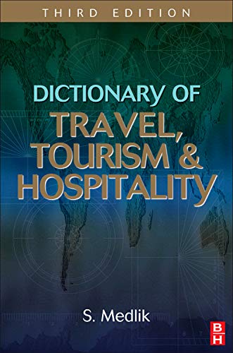 Dictionary of Travel, Tourism and Hospitality,Used