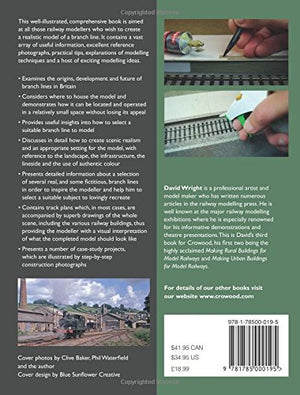 Modelling Branch Lines: A Guide for Railway Modellers,Used