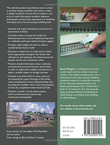 Modelling Branch Lines: A Guide for Railway Modellers,Used