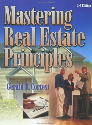 Mastering Real Estate Principles,Used