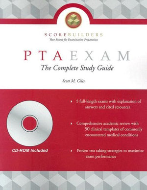 PTAEXAM, Physical Therapist Assistant: The Complete Study Guide,Used