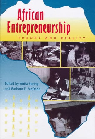 African Entrepreneurship: Theory and Reality,Used