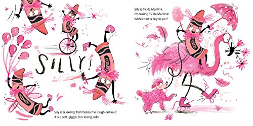 I m Feeling Macaroni and Cheese: A Colorful Book about Feelings (Crayola)