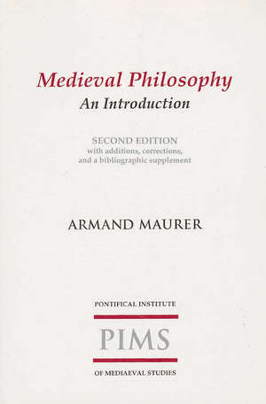 Medieval Philosophy (Etienne Gilson Series),New