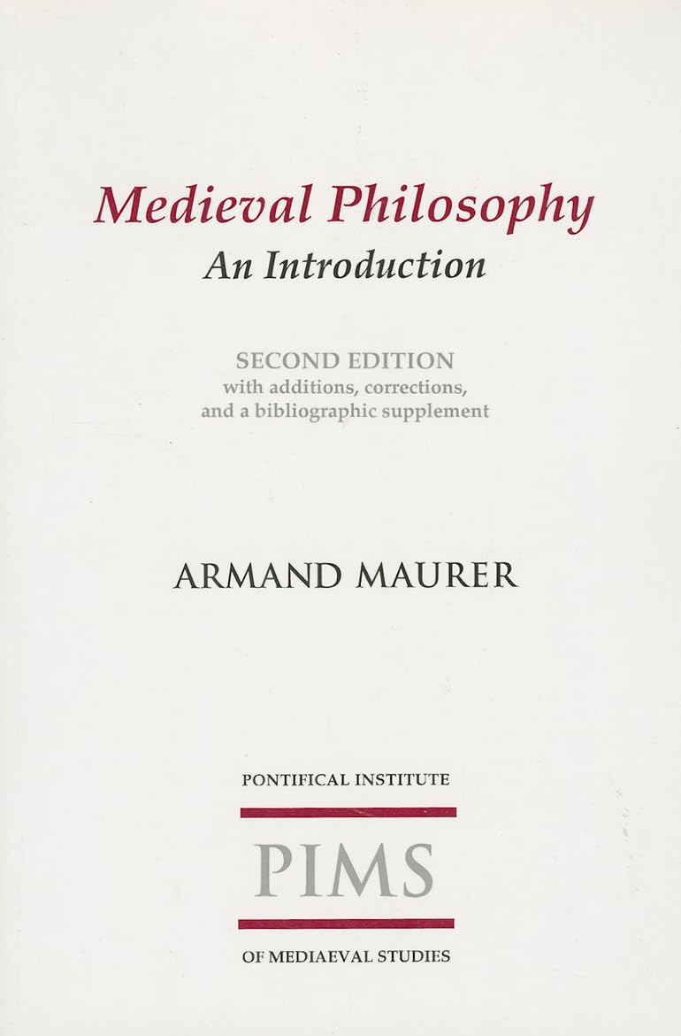Medieval Philosophy (Etienne Gilson Series),Used