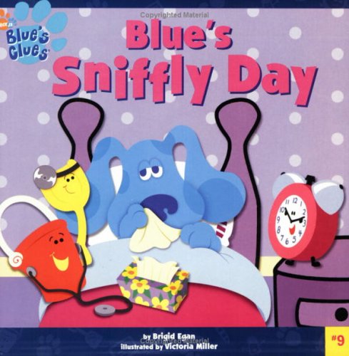 Blue's Sniffly Day (Blue's Clues),Used