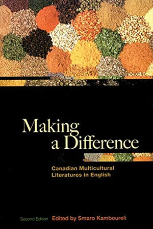 Making a Differnce: Canadian Multicultural Literature,Used