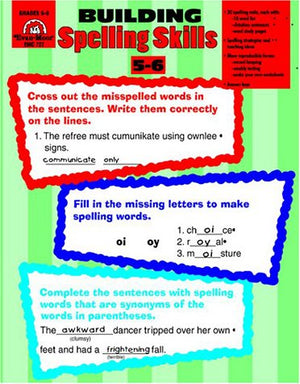Building Spelling Skills : Grades 56,New