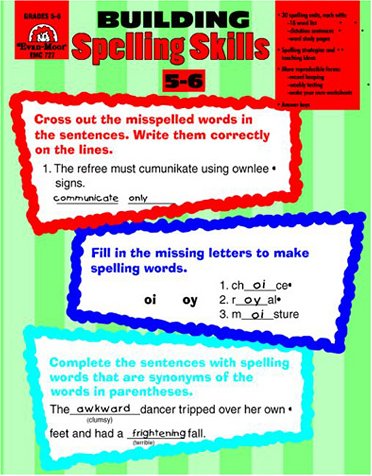 Building Spelling Skills : Grades 56,Used