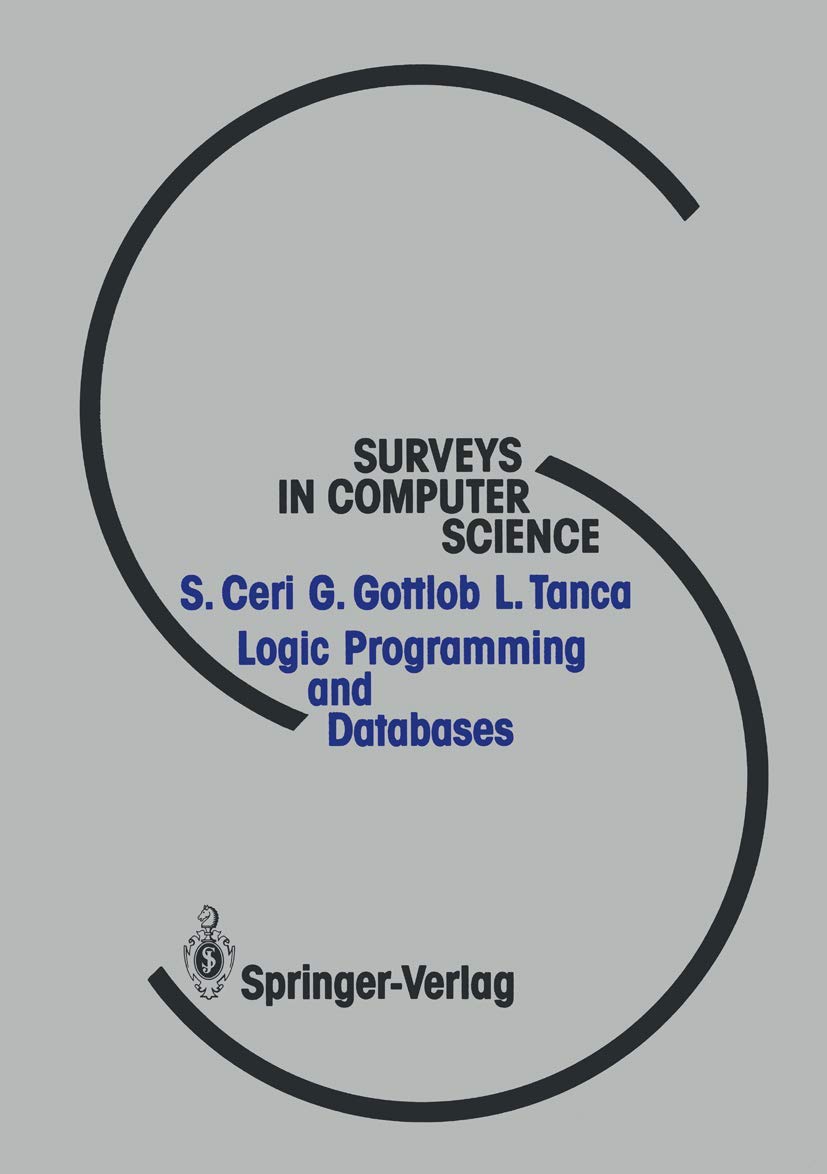 Logic Programming and Databases (Surveys in Computer Science),Used