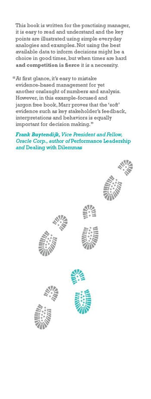 The Intelligent Company: Five Steps To Success With Evidencebased Management,Used