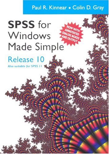 SPSS for Windows Made Simple: Release 10,Used