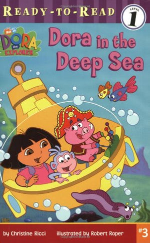Dora In The Deep Sea (Dora The Explorer Readytoread),Used