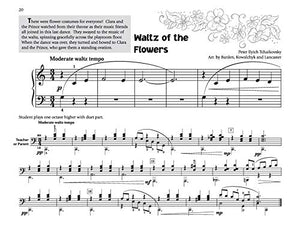 Music for Little Mozarts The Nutcracker 3 & 4: Little Mozarts Perform the Nutcracker: 8 Favorites from Tchaikovsky's Nutcracker ,Used