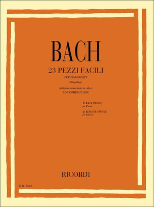 23 Easy Pieces: Piano Solo,New