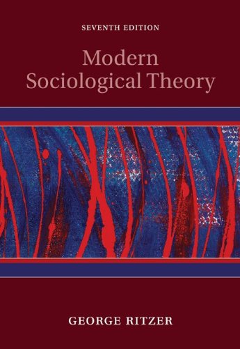 Modern Sociological Theory,Used