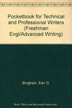 Pocketbook for Technical and Professional Writers,Used