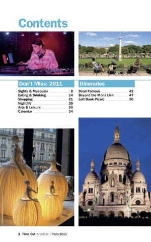 Time Out Shortlist Paris 2011,Used