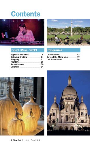 Time Out Shortlist Paris 2011,Used