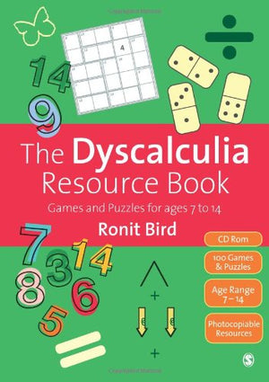 The Dyscalculia Resource Book: Games and Puzzles for ages 7 to 14,Used