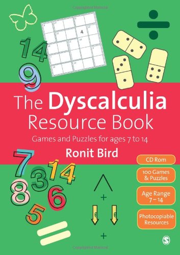 The Dyscalculia Resource Book: Games and Puzzles for ages 7 to 14,Used