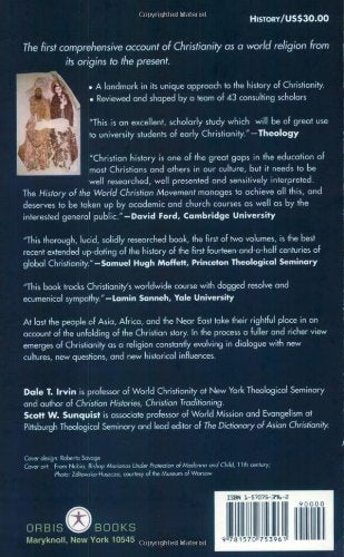 History of the World Christian Movement Volume I,Used