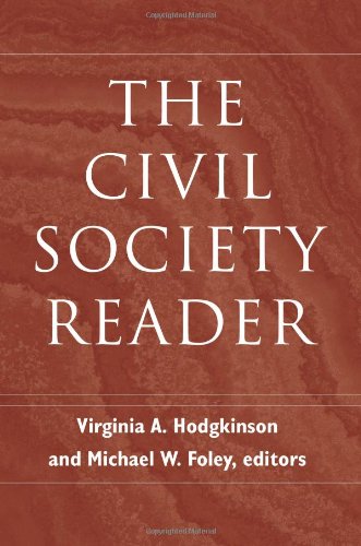 The Civil Society Reader (Civil Society : Historical and Contemporary Perspectives),Used