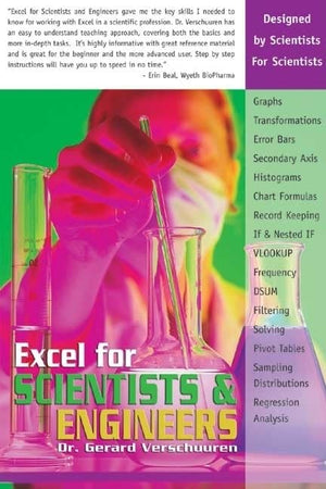 Excel for Scientists and Engineers (Excel for Professionals series),Used