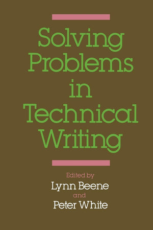 Solving Problems in Technical Writing,Used
