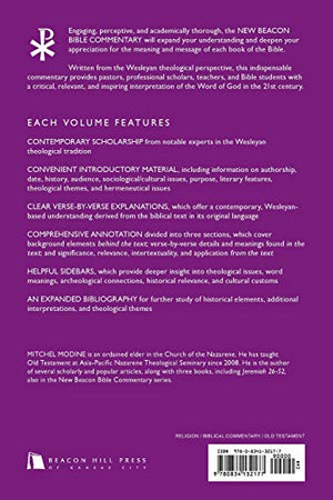 NBBC, 1 & 2 Chronicles: A Commentary in the Wesleyan Tradition (New Beacon Bible Commentary),Used