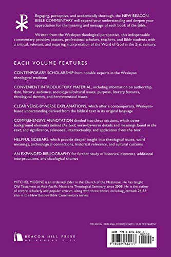 NBBC, 1 & 2 Chronicles: A Commentary in the Wesleyan Tradition (New Beacon Bible Commentary),Used