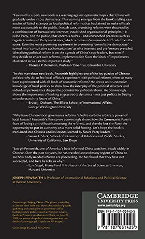 The Logic and Limits of Political Reform in China,Used