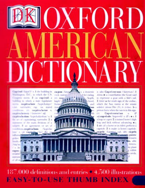 DK Illustrated Oxford Dictionary,Used