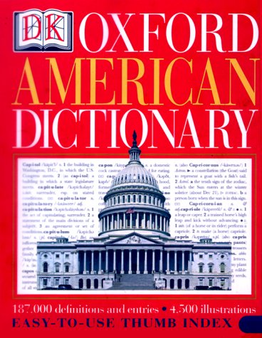 DK Illustrated Oxford Dictionary,Used